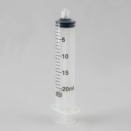 BD General Use Syringe, Luer-Lok™ Tip, 20mL - Case of 325, 301031