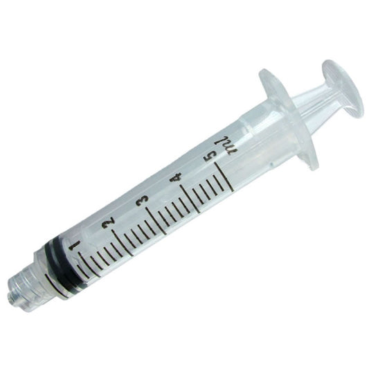 BD General Use Syringe, Luer-Lok™ Tip, 5mL - Case of 1400, 301027
