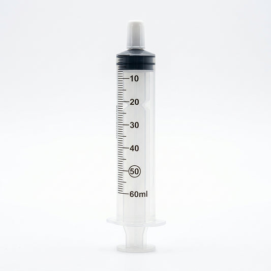 BD General Use Syringe, Luer-Lok™ Tip, 60mL - Case of 125, 301035