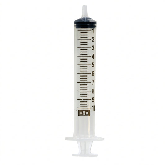 BD General Use Syringe, Slip-Tip, 10mL - Case of 850, 301030