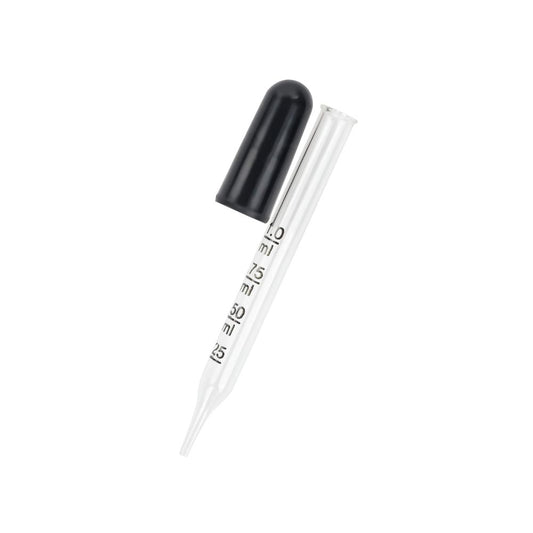 Glass Medication Droppers - Pack of 2