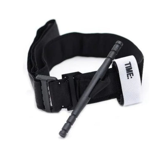Tourniquet One Handed Application Tourniquet, Velcro - Black