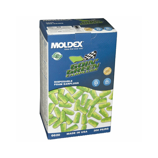 Goin' Green® Uncorded Earplugs, 6620