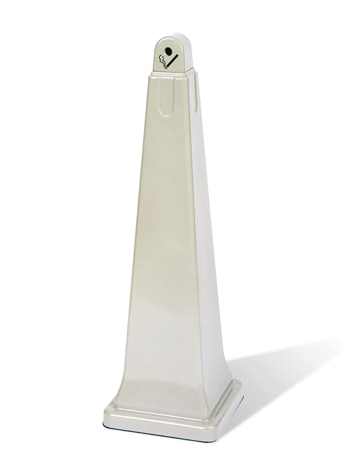 GroundsKeeper Smoking Management Receptacle 36" Beige