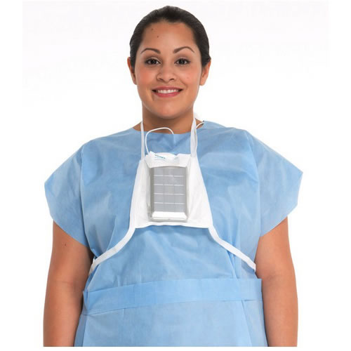 HALYARD CLEARVIEW™ Telemetry Unit Pouch, Ties