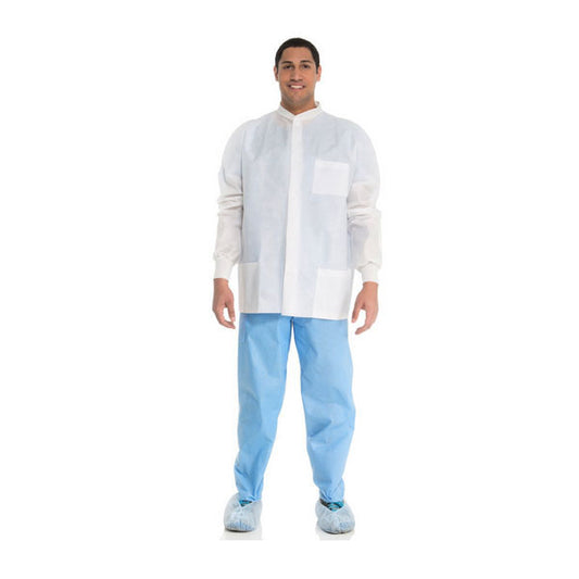 HALYARD Universal Precautions Lab Jacket - 25 Per Case