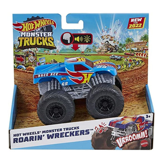 Mattel Hot Wheels HDX63 - Demolitore Race Ace