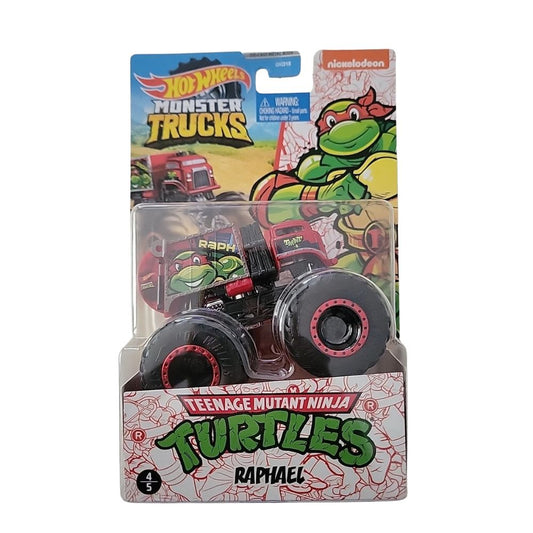 Mattel Hot Wheels HKM21 - Monster Trucks TMNT Raphael