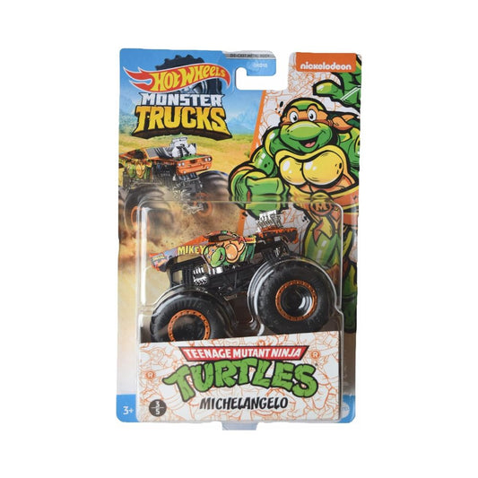 Mattel Hot Wheels HKM23 - Monster Trucks TMNT Michelangelo