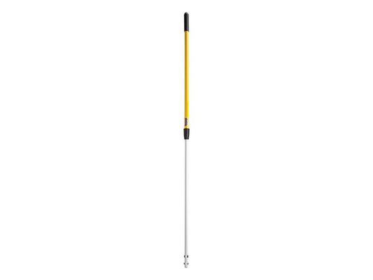 Rubbermaid HYGEN 48" – 72" Quick Connect Handle , Yellow