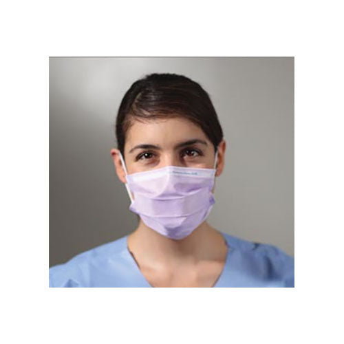 Halyard FLUIDSHIELD™ Level 1 Procedure Mask, Lavender
