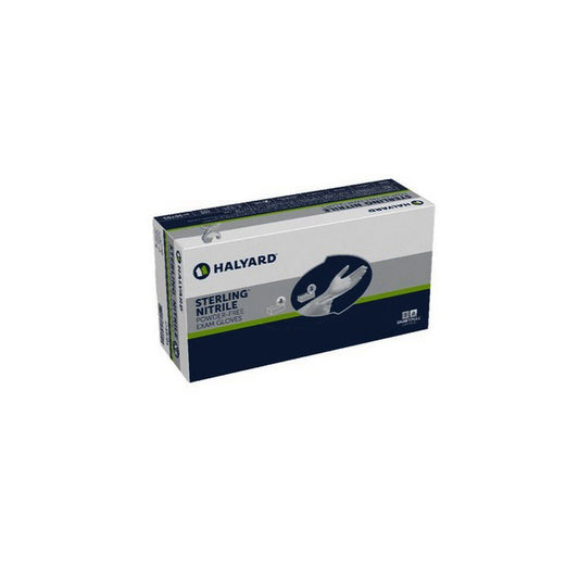 Halyard PSTERLING™ Nitrile Sterile Exam Glove, Pairs, L9.5