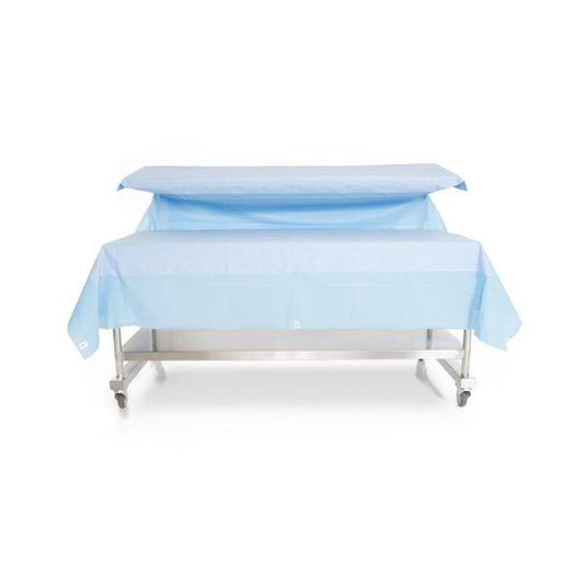 Halyard Padded Heavy-Duty Back Table Cover, L100 x W57 - 8 Per Case