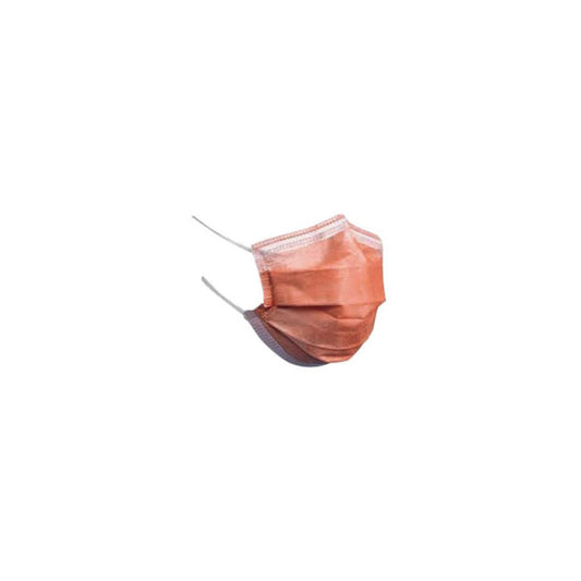 Halyard SO SOFT™ FLUIDSHIELD™ Procedure Mask, Level 3, Fog-Free, Orange