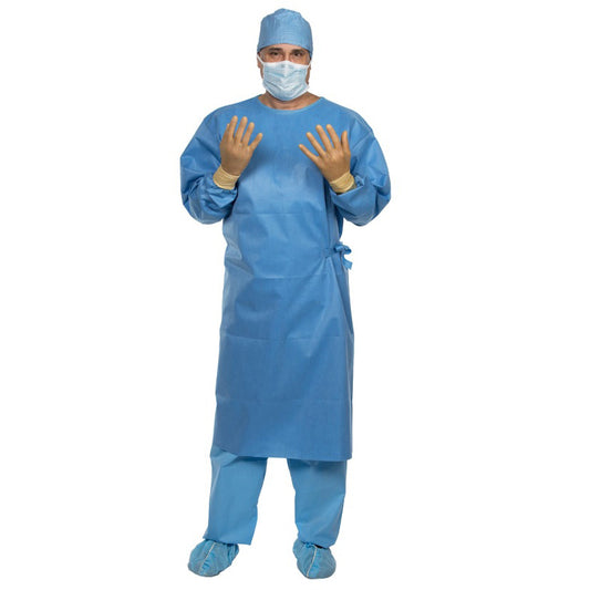 Halyard Spectrum Non-Reinforced Surgical Gown, Sterile, AAMI3