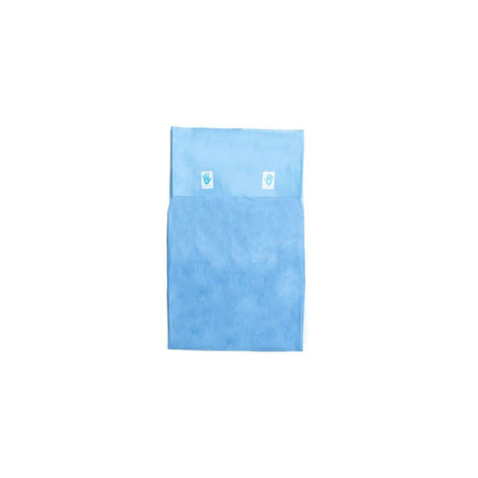 Halyard Surgical Drape, Large, Clear, L46 x W40 - 50 Per Case