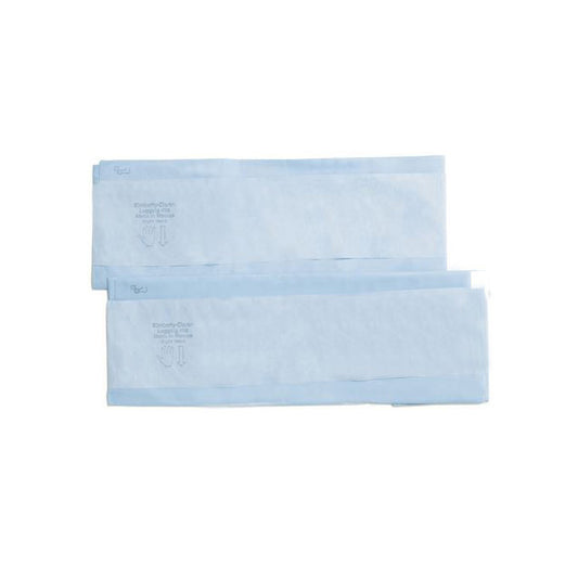 Halyard Surgical Legging, Poly Film, W33 x L52, Sterile, Clear - 100 Per Case