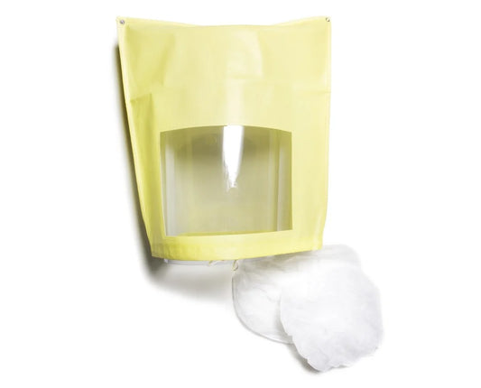 Halyard Hood Assembly, for Qualitative Fit Test - 2 Per Case