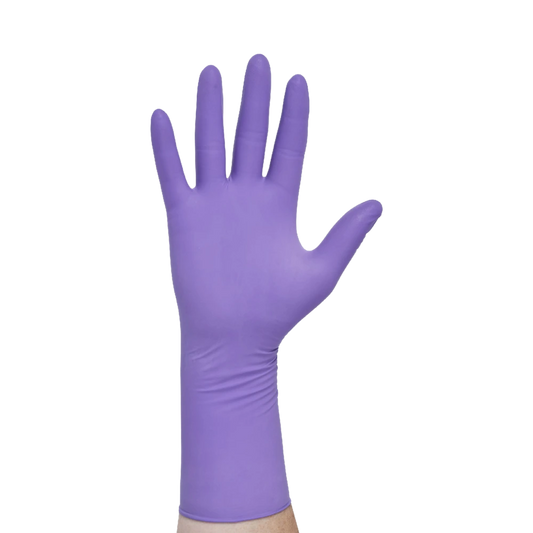 Halyard Purple Nitrile-Xtra™ Exam Glove, Non-Sterile