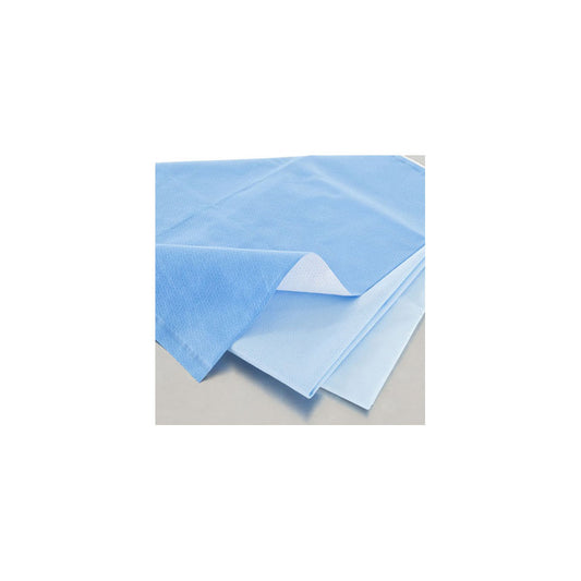 Halyard Quick Check Sterilization Wrap, H200 Fabric, W24 x L24 – 240 Per Case