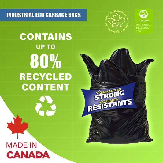 Industrial Eco Garbage Bags