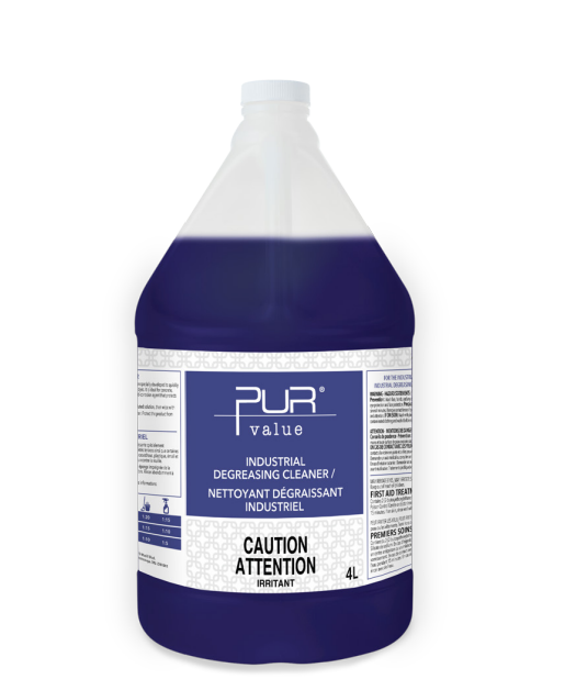 Industrial Degreasing Cleaner 4L- Case of 4
