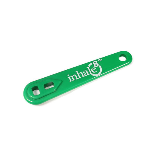 Green Oxygen Wrenches - Pack of 5