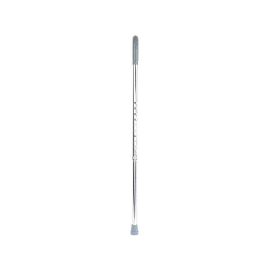 J-Handle Cane - Silver- PVC
