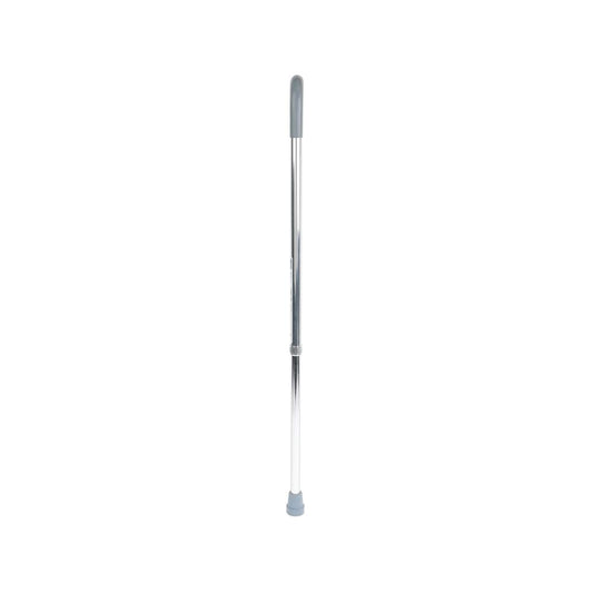 J-Handle Cane - Silver- PVC
