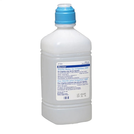 Sterile Water for Irrigation USP, 1000ml - JF7624