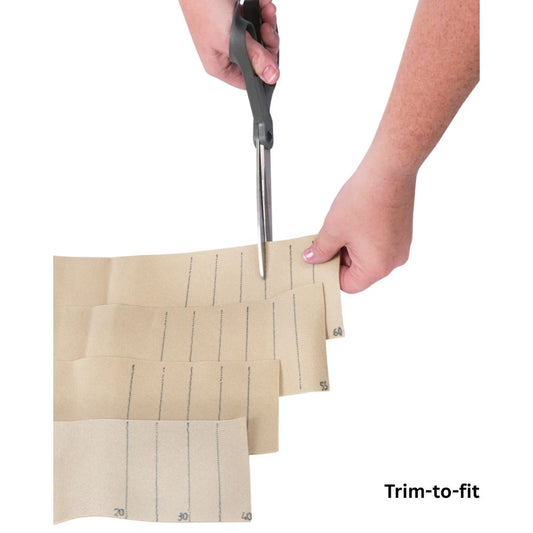 JOBST Farrowwrap Lite Trim-To-Fit, 8cm x 150cm Velcro® Pack - Foot Piece