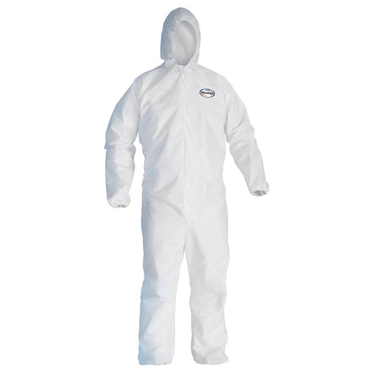 Kleenguard A40 Breathable Back Liquid And Particle Protection Coveralls Large
