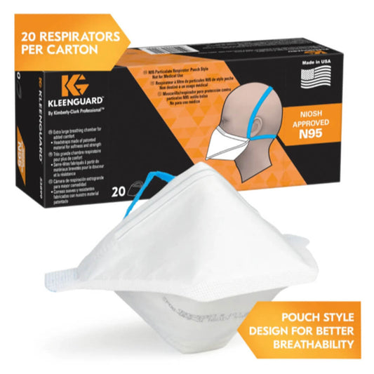 KleenGuard™ N95 Pouch Respirator