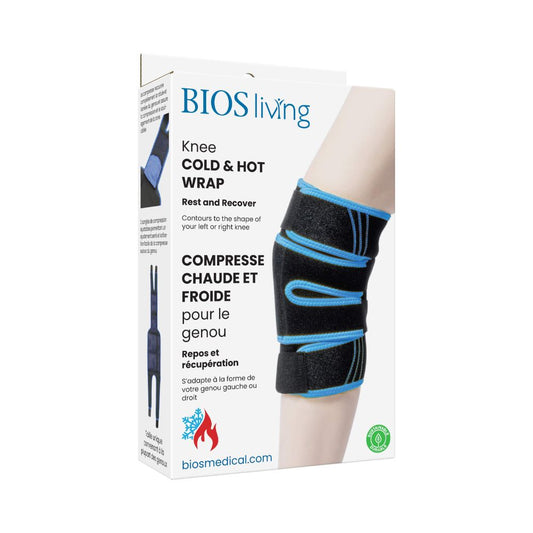 BIOS Living Knee Cold & Hot Wrap