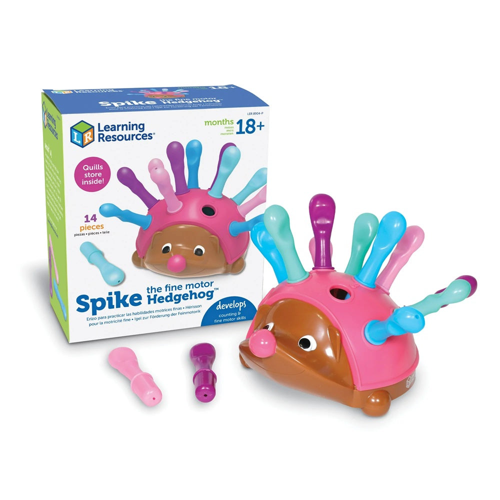 廃盤　新品　 Bashful Spike Hedgehog M Learning Resources Spike the Fine Motor Hedgehog, LER9123 | United