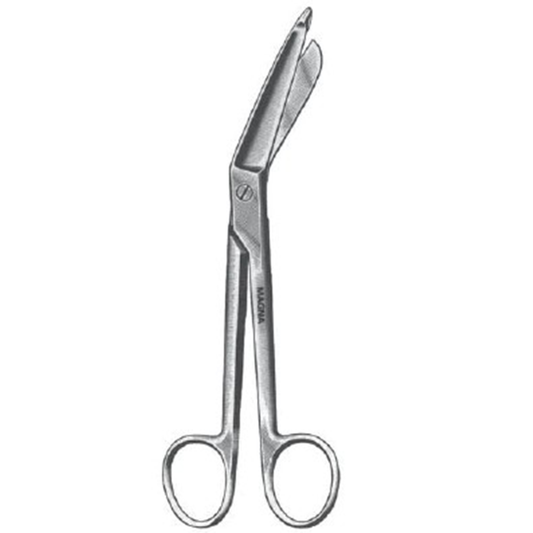 Medline Lister Bandage Scissors, Floor Grade