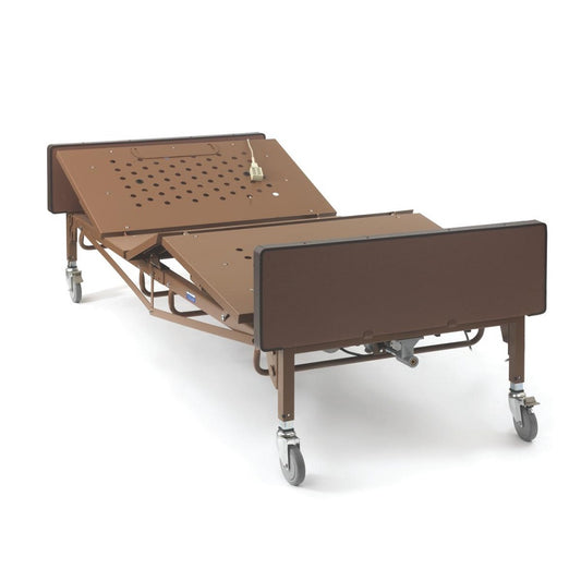 Medline Bariatric Homecare Bed, 600 lb Weight Capacity