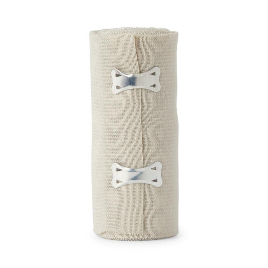 Elastic Tensor Bandages, 4" x 5 yds, Box of 10 Rolls