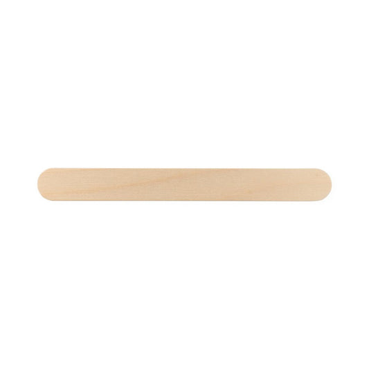 Medline Nonsterile Tongue Depressors, Wood, 6", MDS202065 - Box of 500