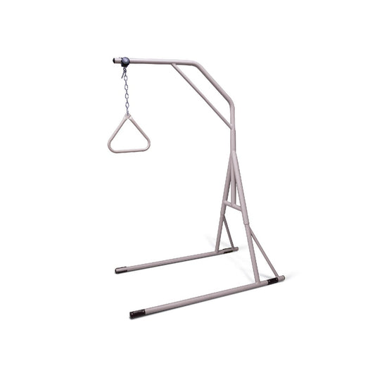 Medline Lightweight Bariatric Trapeze With Base, 500 lb