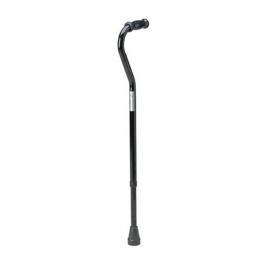 Medline Bariatric Offset Handle Cane 29"-38", 500 lb Weight Capacity