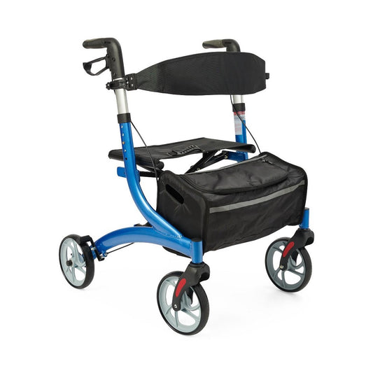 Medline Simplicity 2 Rollator, 300 lb, 8" Wheel