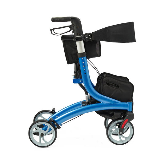 Medline Simplicity 2 Rollator, 300 lb, 8" Wheel