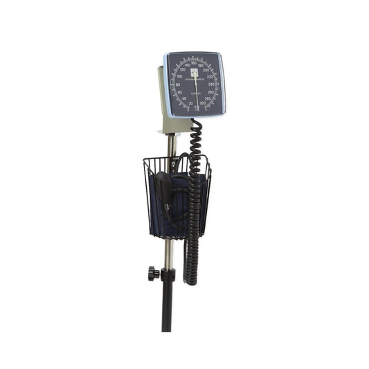 Aneroid Blood Pressure Unit, Mobile, 8 feet