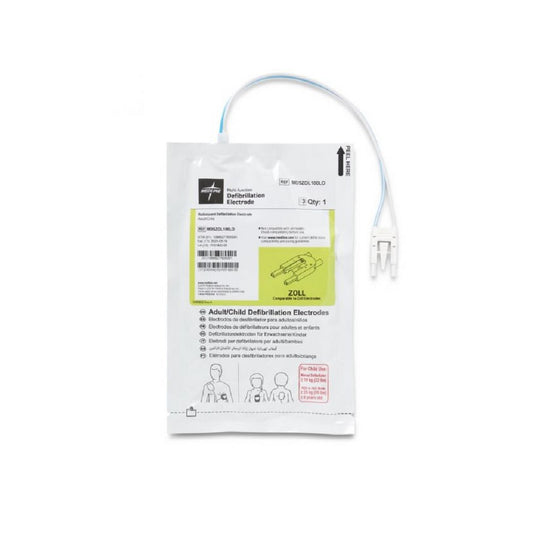 ZOLL Defibrillator Pads - Compatible Adult Radiolucent Defibrill - Case of 10