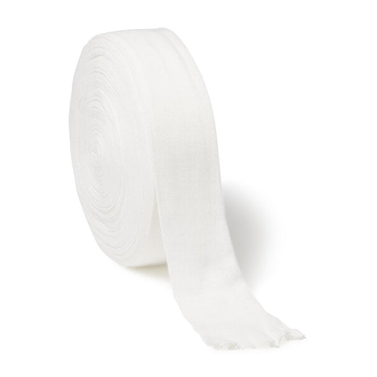 Medline 100% Cotton Stockinette Tubular Bandage - 3" x 25 yd