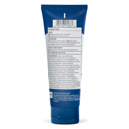 Medline Remedy Clinical Silicone Cream 2 oz, Unscented