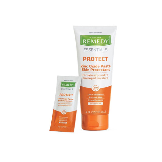 Medline Remedy Essentials Zinc Oxide Paste, 4oz