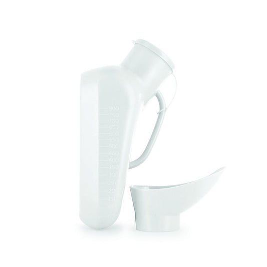 Male Urinal with Female Attachment - 800 mL