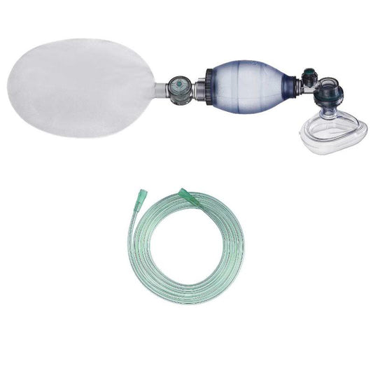 Manual Resuscitator, non-autoclavable with Child mask #3,